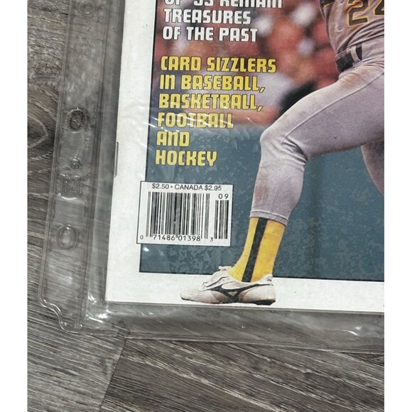 Vintage Sport Card Trader Rickey Henderson Sept 1990 Vol 1 Issue 5 - Picture 2 of 6